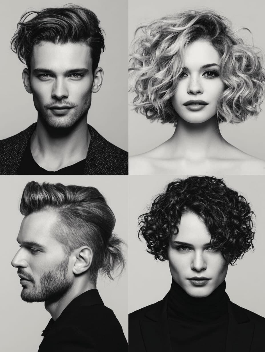 AI Face Shape Analysis Demo