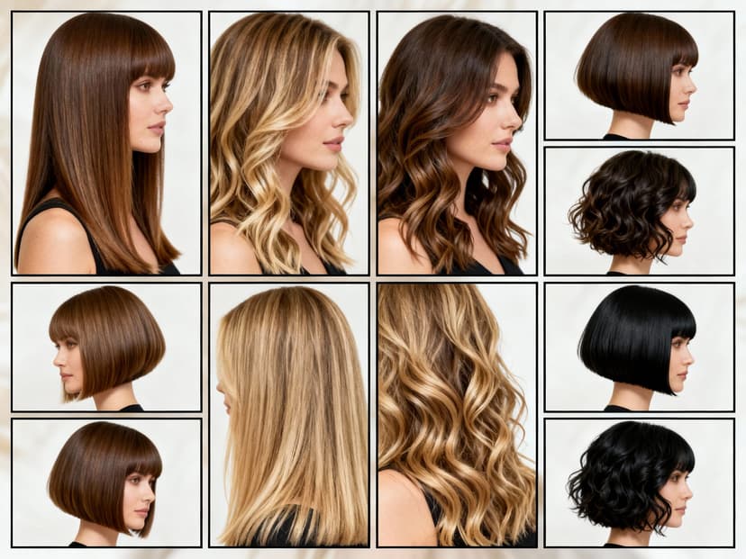 Long Front, Short Back Bob: How to Choose the Right Angle