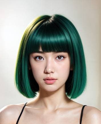 Bobcut Green