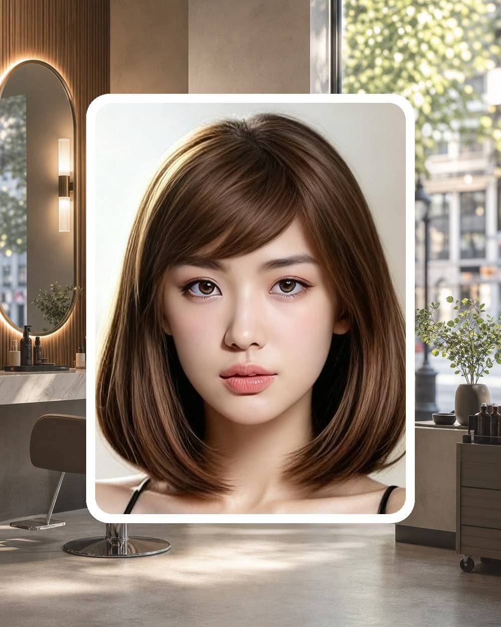 앞머리 스타일 thumbnail 2