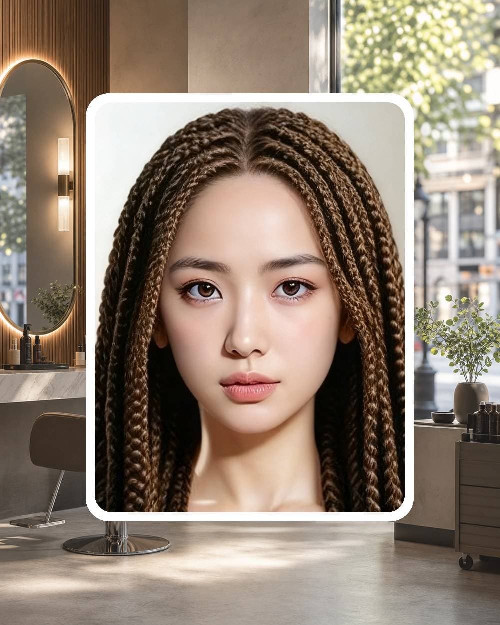 땋은 머리 thumbnail 2