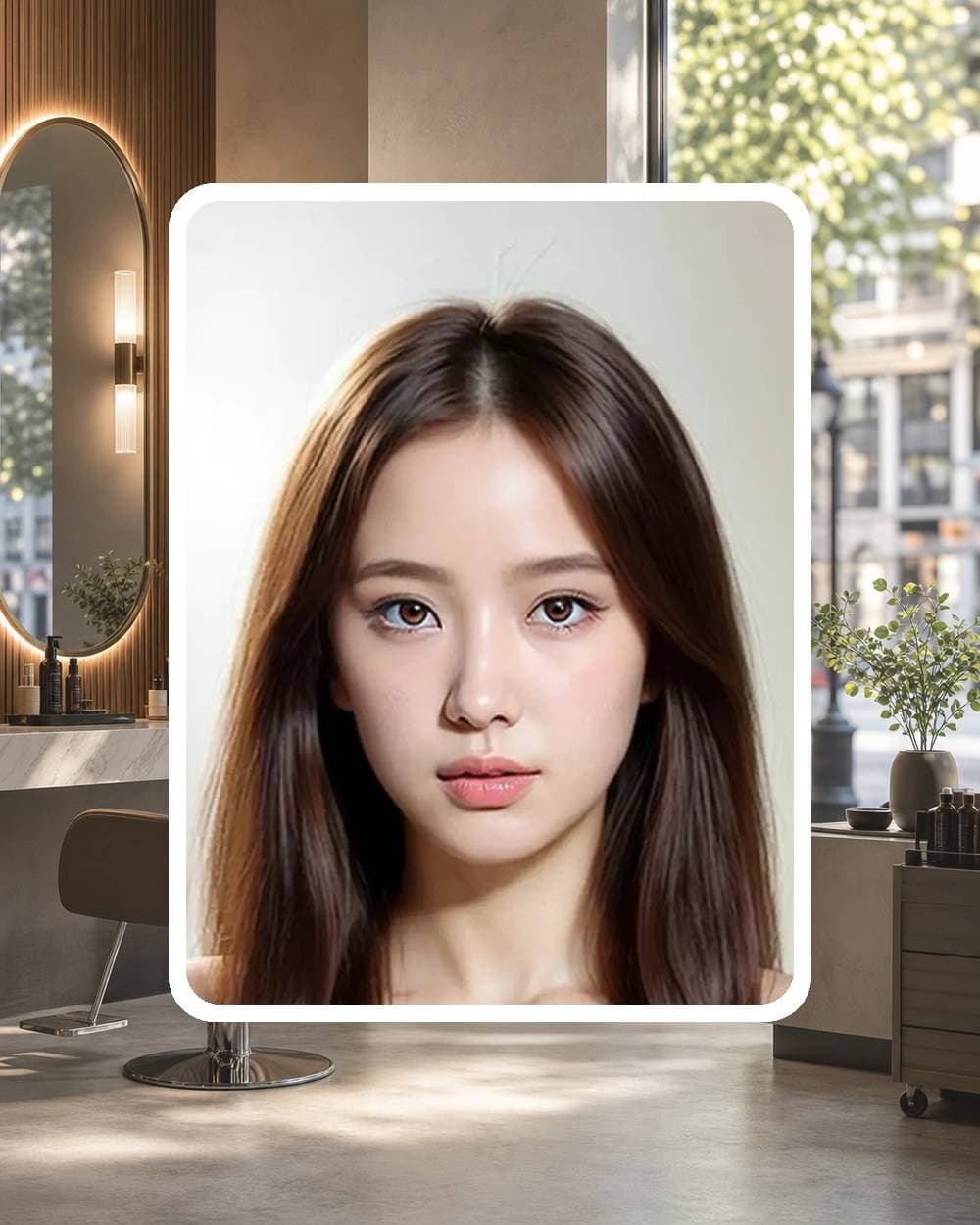 긴 직모 thumbnail 2