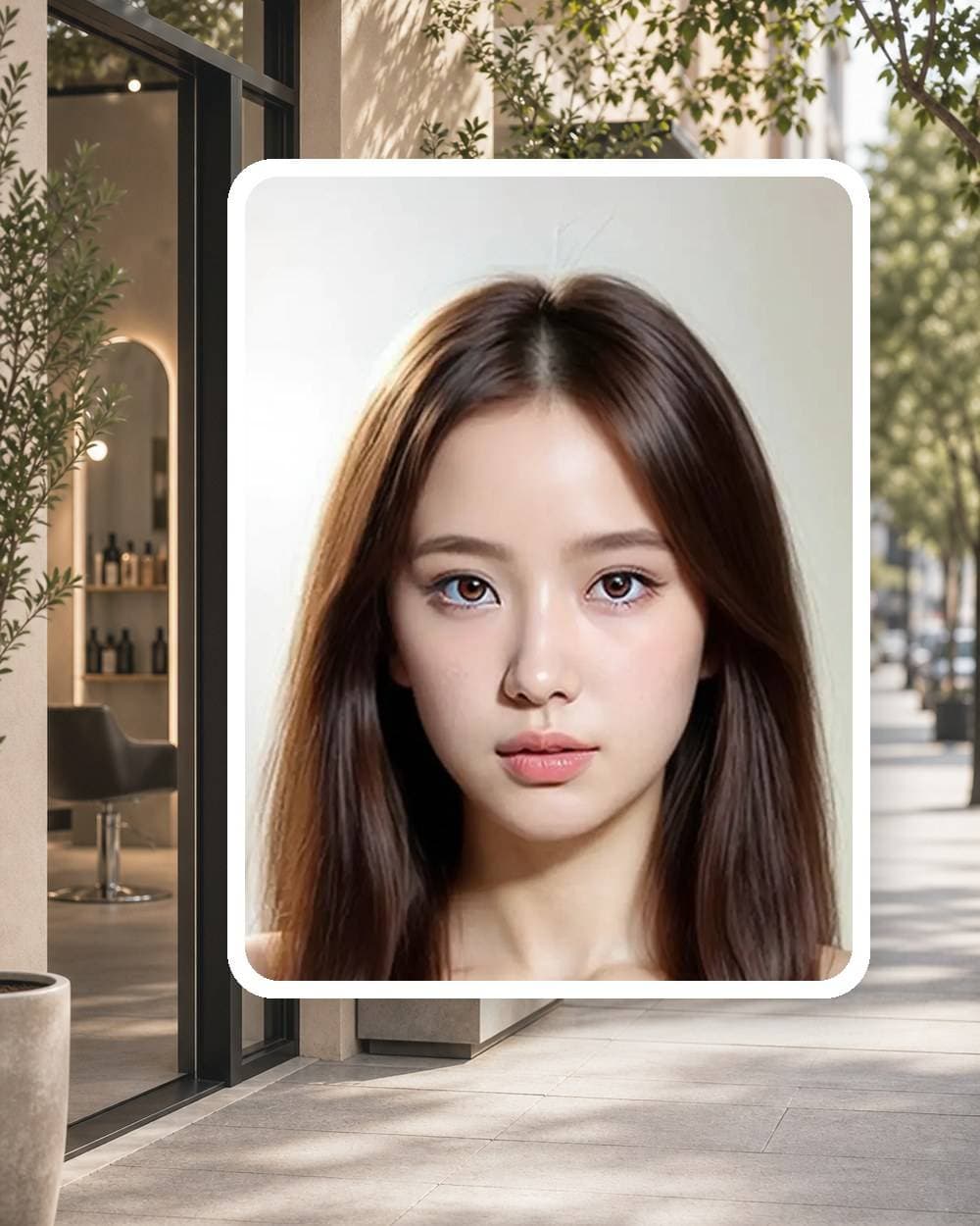 긴 직모 thumbnail 3