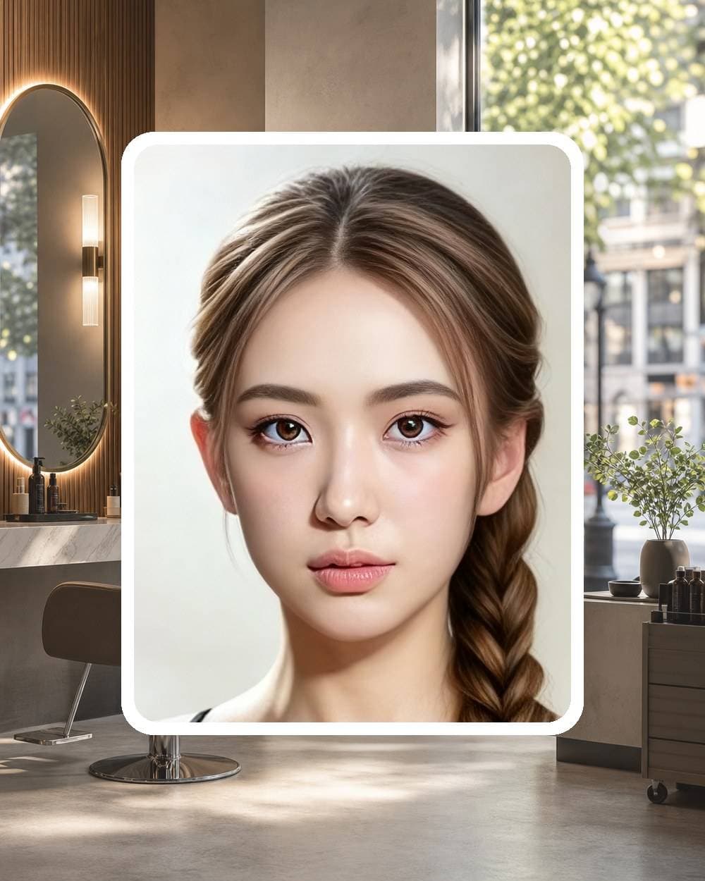 포니테일 thumbnail 2