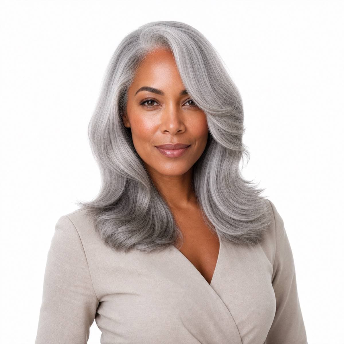 Silver Hair style image 1