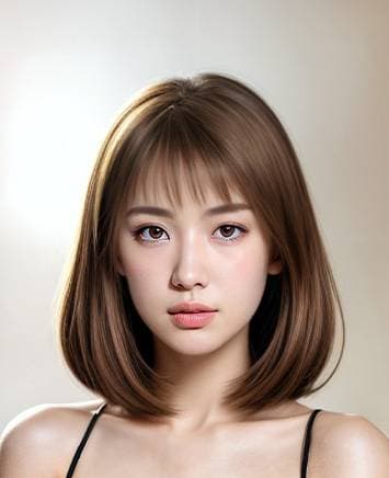 Thin Bangs