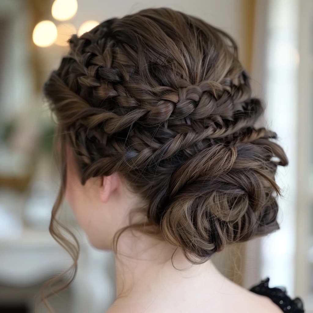 Intricate Updo