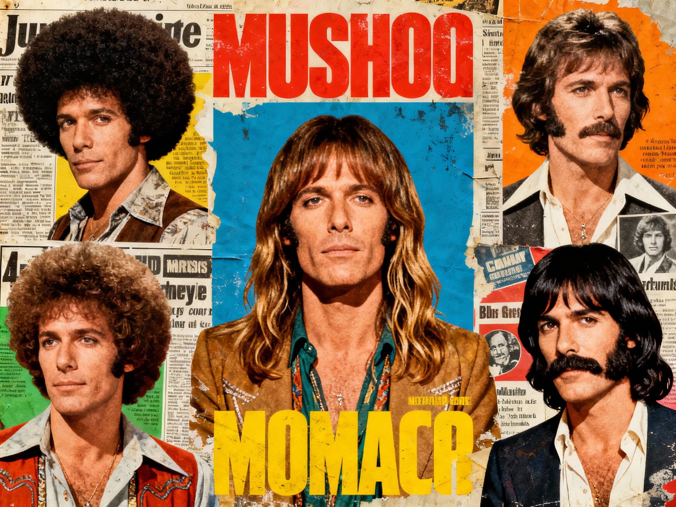 How to Rock 1970s Men's Hairstyles Today