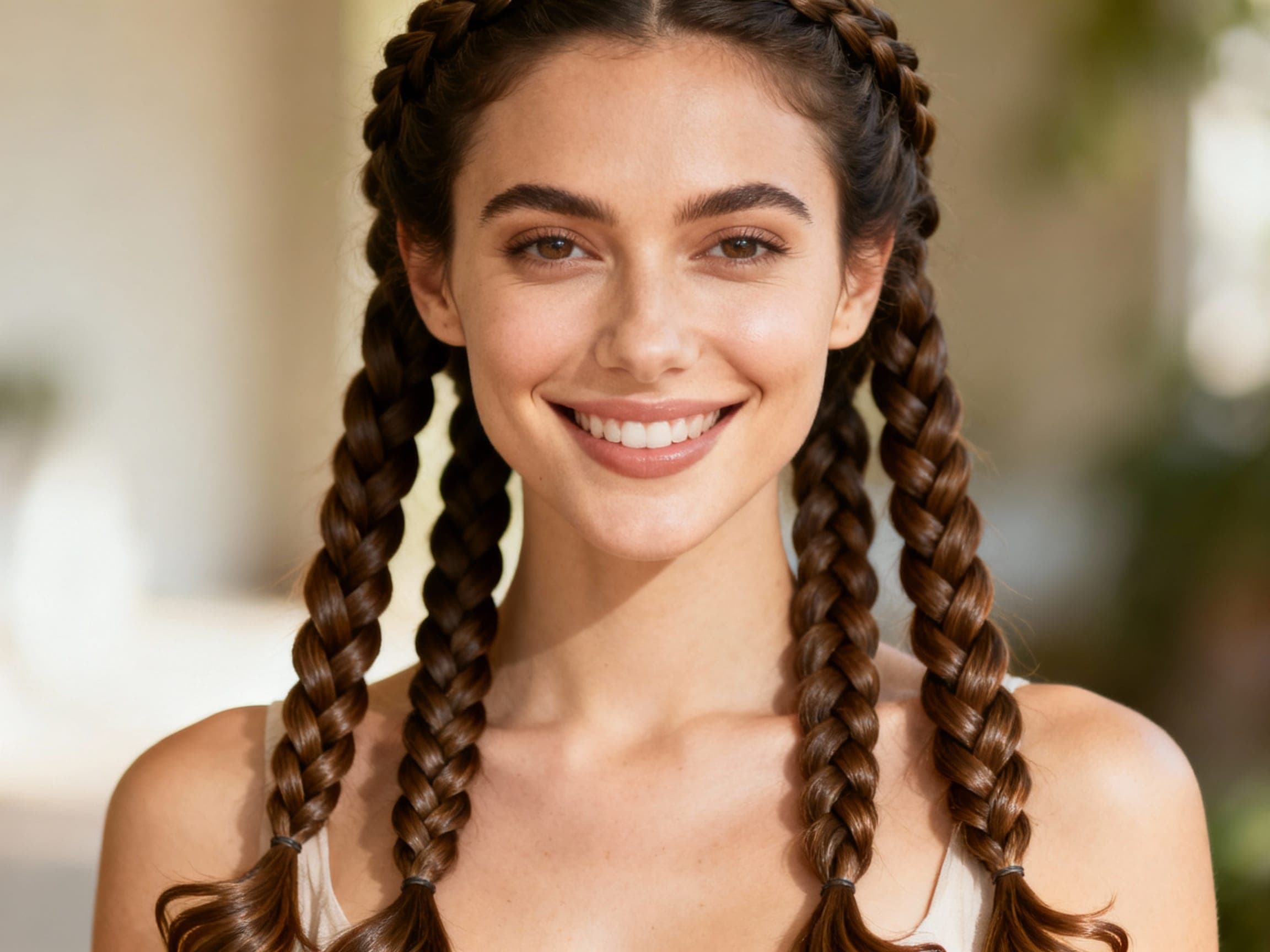 Unraveling the World of 4 Braids Hairstyles: Your Guide to the Perfect Look