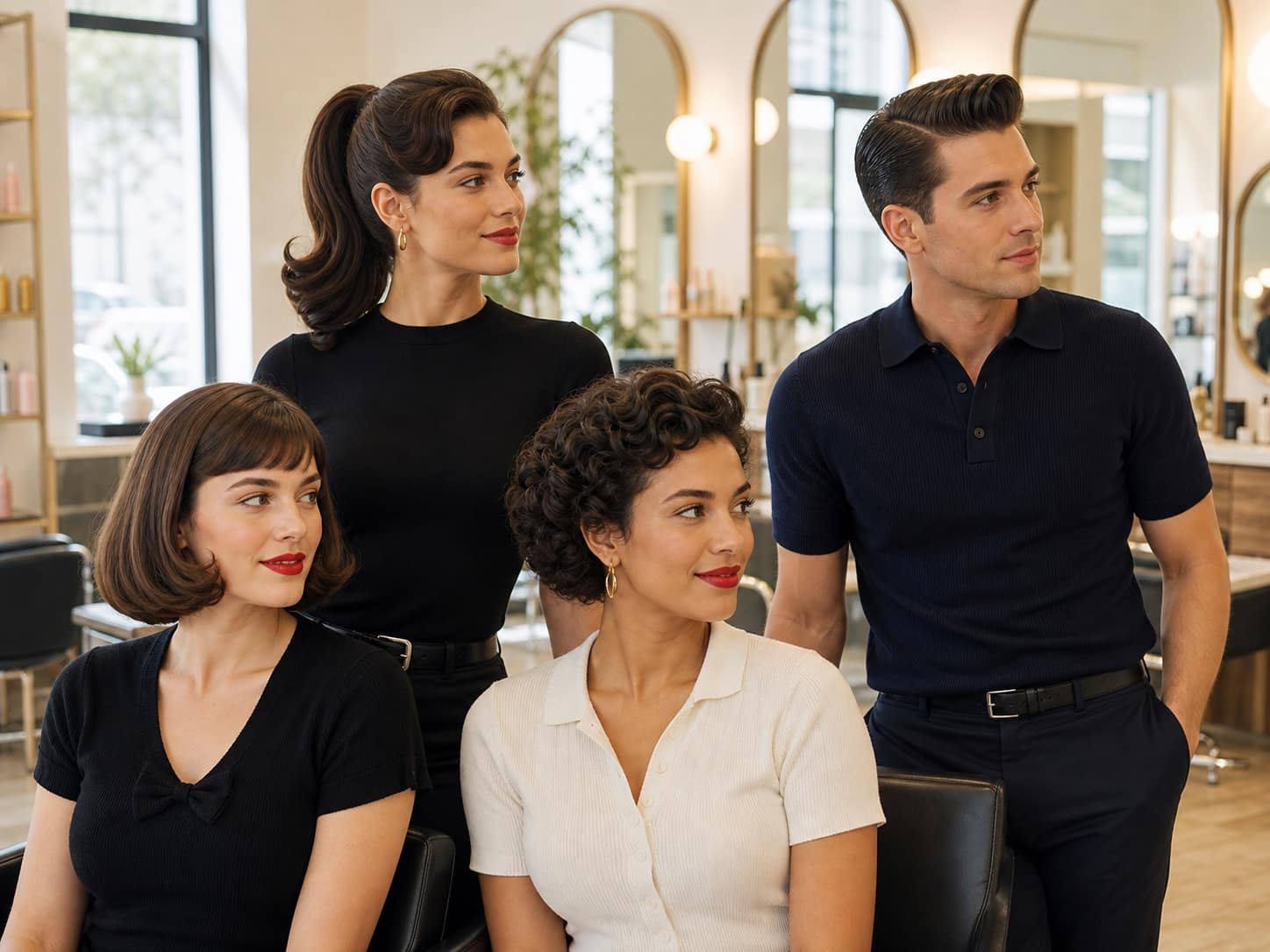 50s Hairstyles Guide: 13 Classic Looks That Still Work