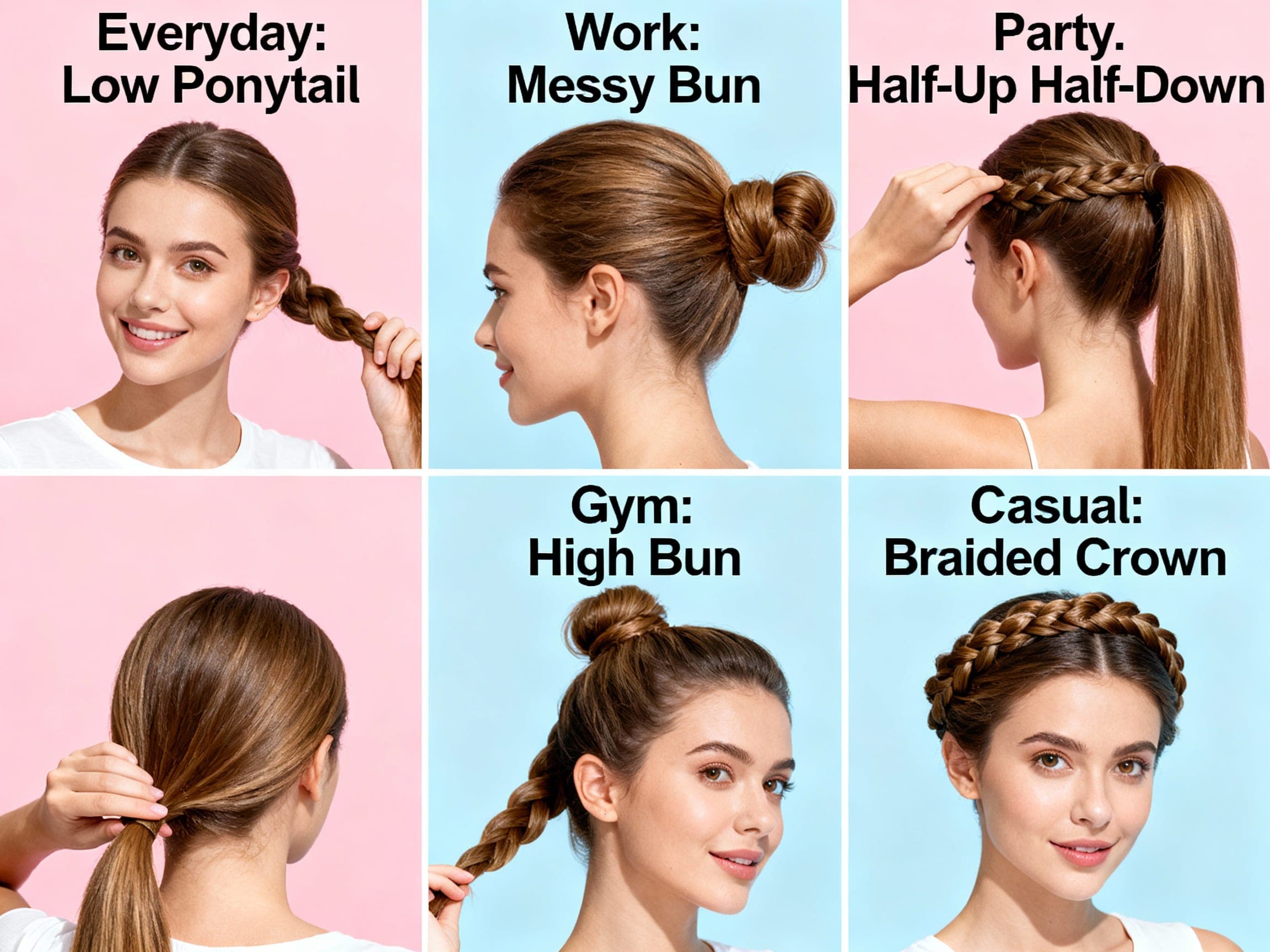 Unlock Your Best Look: Easy Hairstyles That Save Time and Boost Confidence