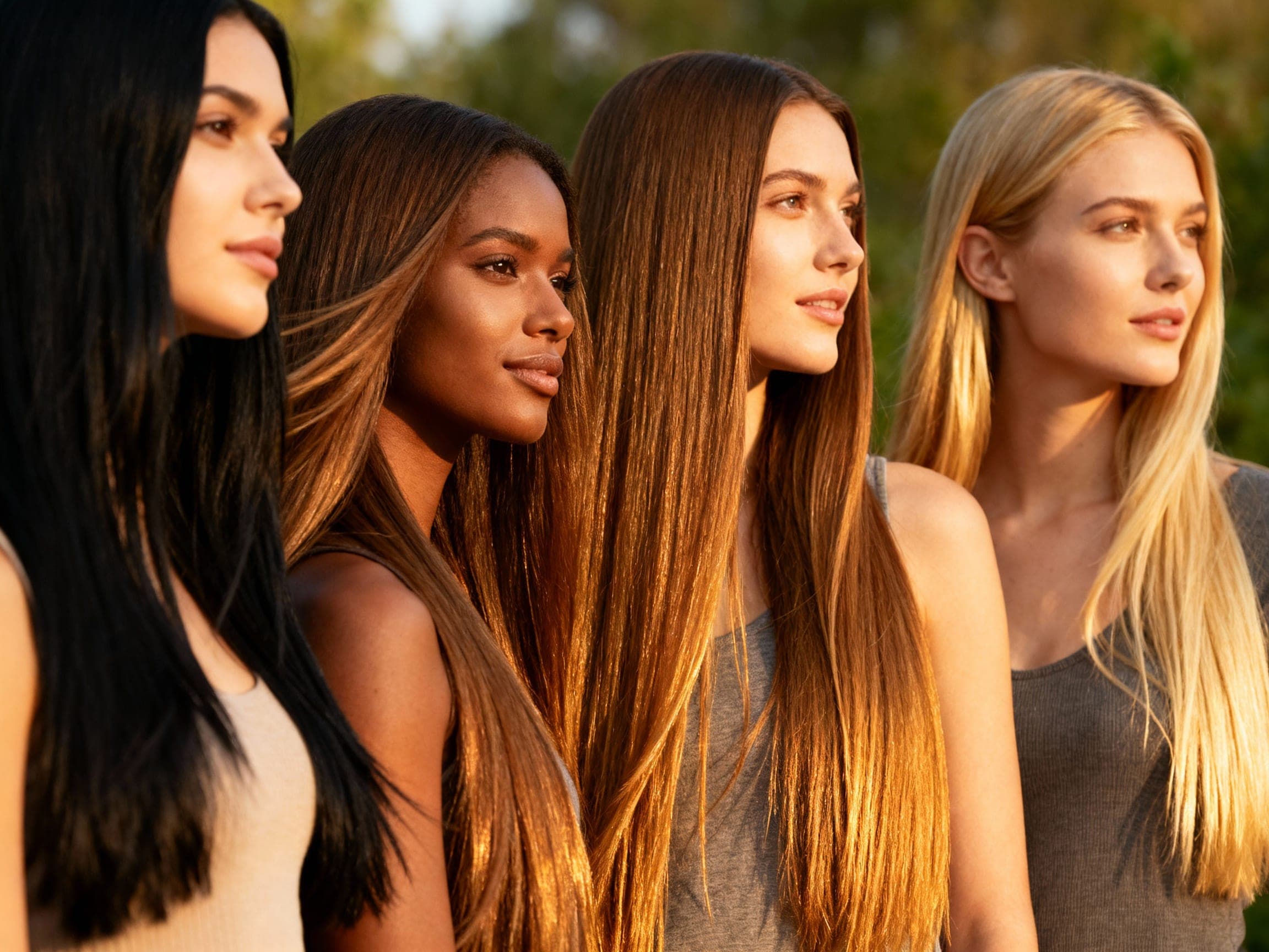 Effortless Elegance: Mastering Your Long, Straight Hair