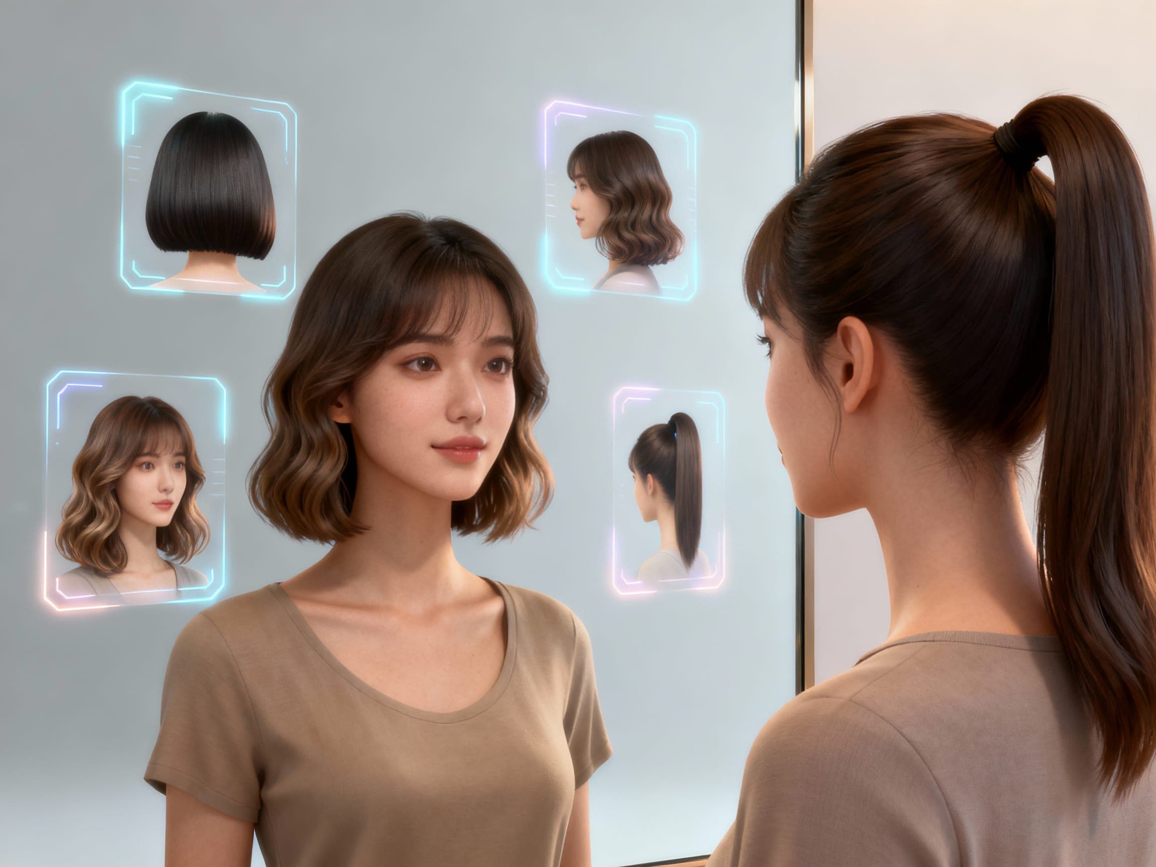 How to Find Your Perfect Hairstyle Match: Beyond Basic Face Shapes