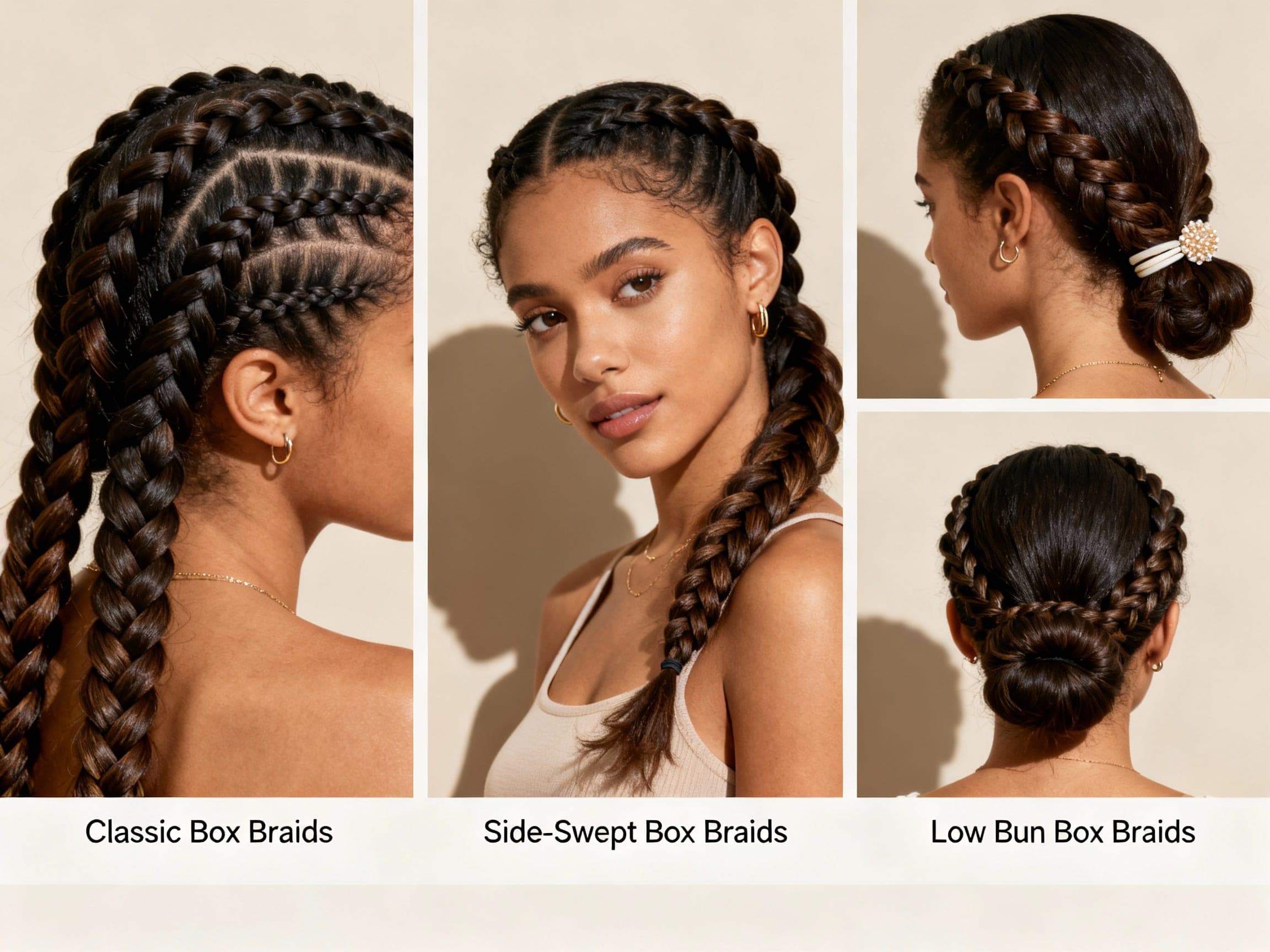 Unlock Your Style: How to Master Box Braid Looks