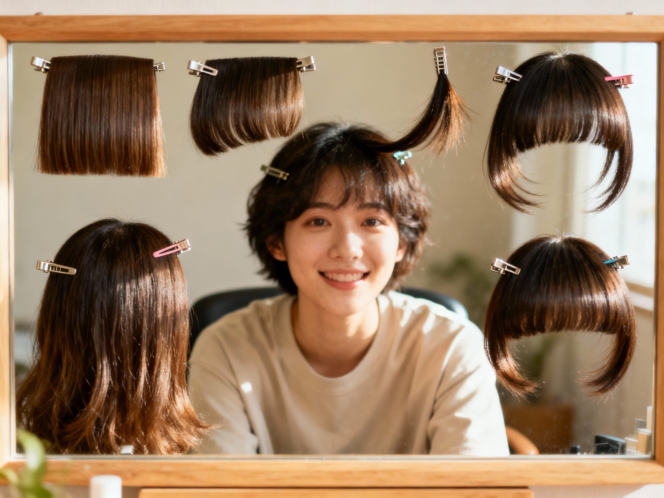 How Would I Look with Bangs? Your Ultimate Guide to Trying Before You Cut