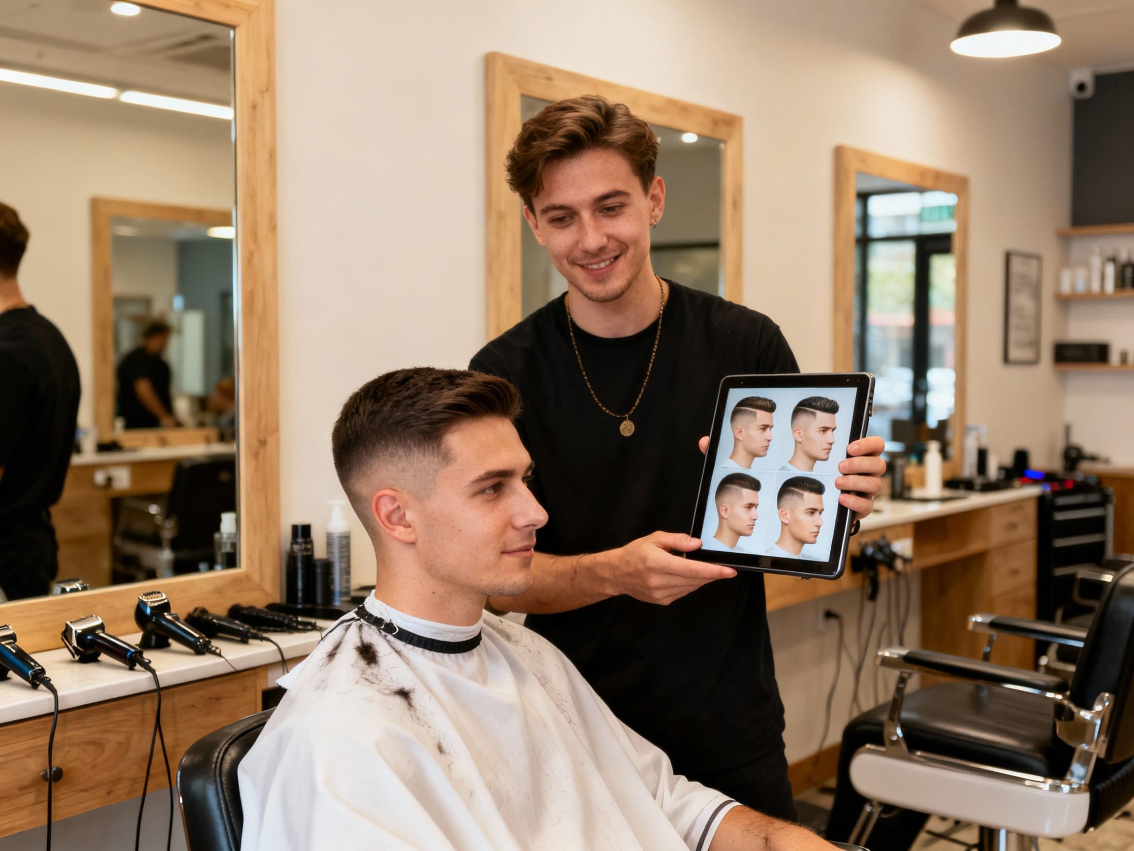 Images of a Fade Haircut: Your Visual Guide to Getting the Perfect Cut