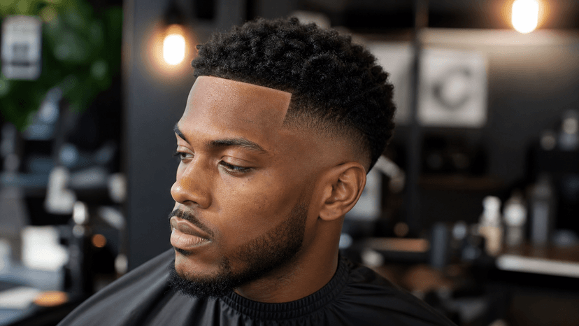 Low Taper Fade for Black Men: Styles, Face Shapes, and Barber Notes
