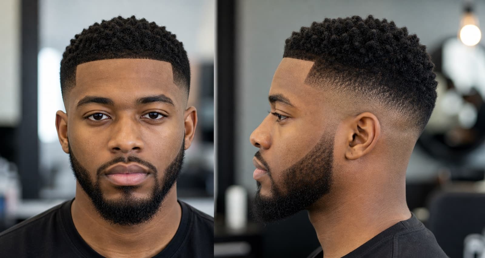 Low Taper Fade for Black Men: Styles, Face Shapes, and Barber Notes