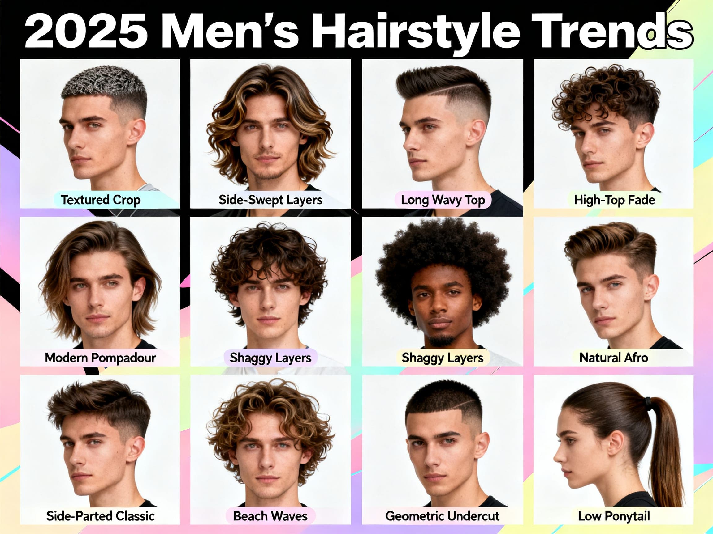 Tired of Haircut Regret? Welcome to the Future of Men's Hair Styles in 2025