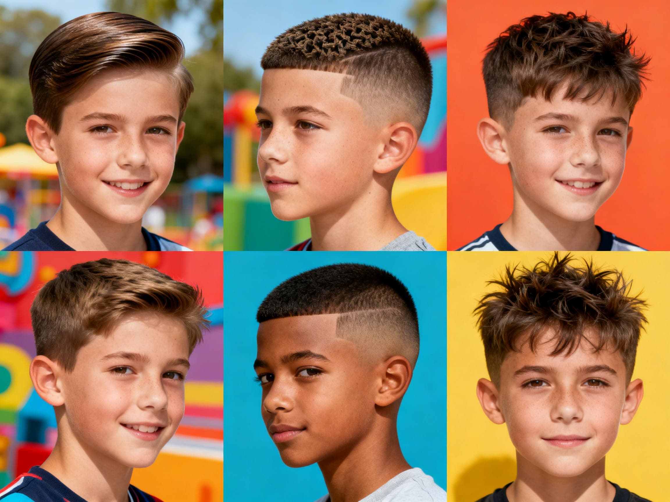 Short Haircuts for Boys: Beyond 'Just a Trim'