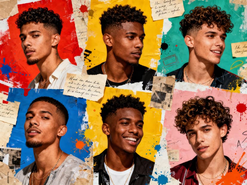 Taming the Mane: Short & Stylish Haircuts for Men with Curly Hair