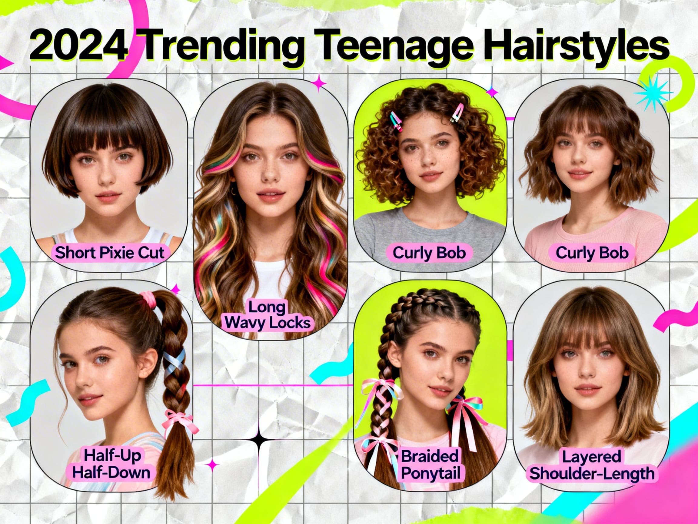 Teenage Hair Styles: Finding Your Vibe Without the Vibe Check Fail