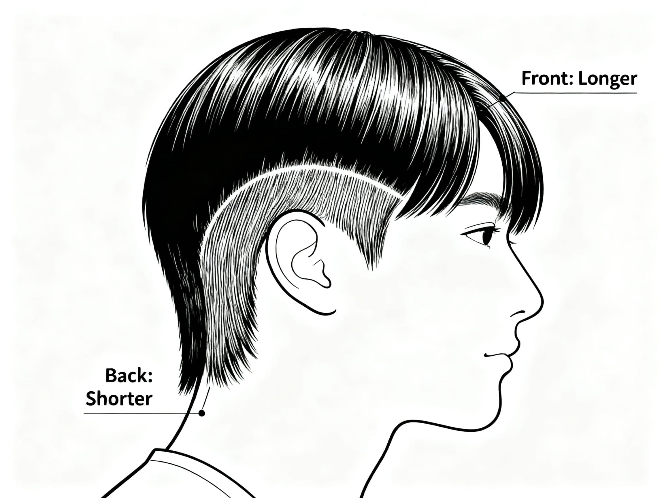 The Angled Haircut – Your Secret Weapon for Style and Confidence