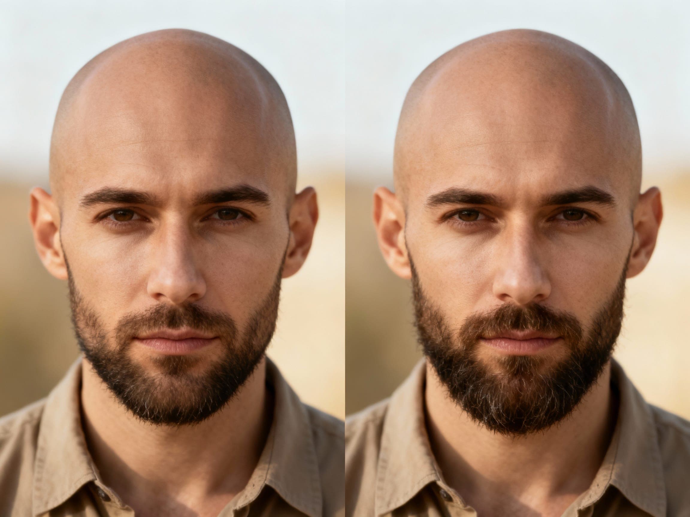 The Bald Canvas: Mastering Facial Hair Styles When You're Bald
