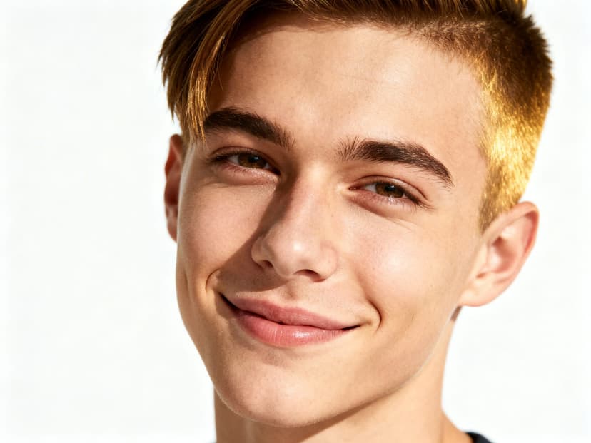 Never a Bad Hair Day Again: Young Guys' Hairstyles Decoded