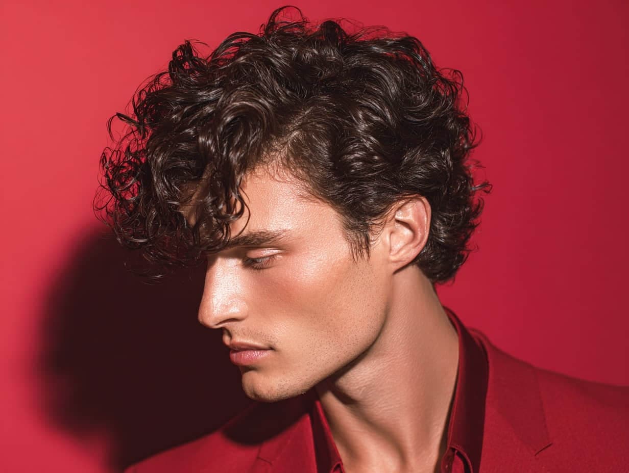 Glossy Curls