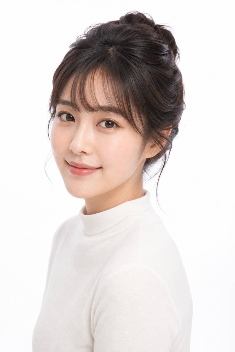 앞머리 업두