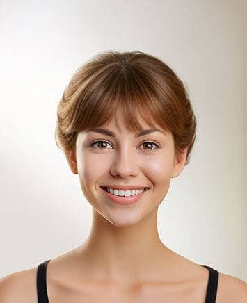 Bangs Updo