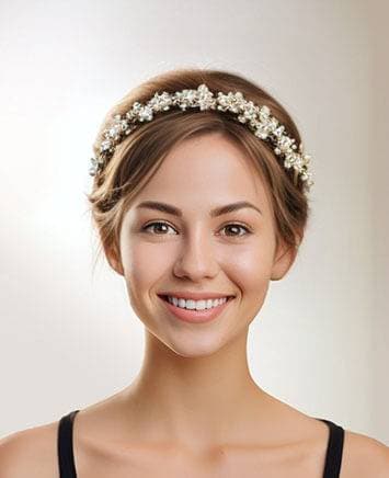 Classic Bridal Crown