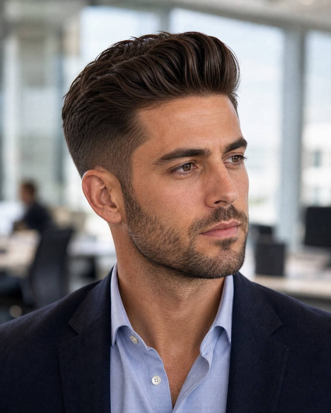 Tupé Clásico