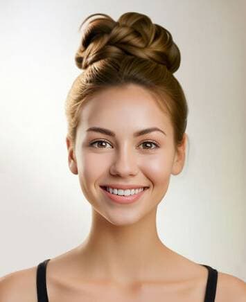 Chignon supérieur