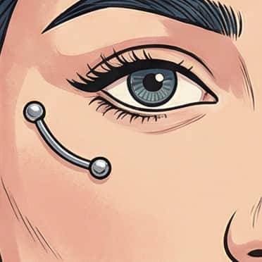 Barre de surface anti-sourcil