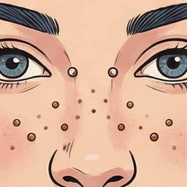 Freckle Piercing Micro Studs