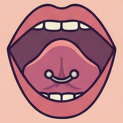 舌小帯カーブバー