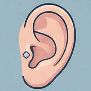 Tragus Tiny Stud