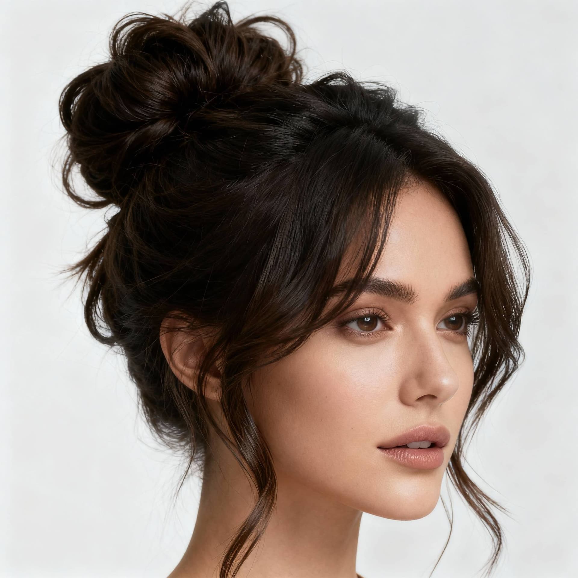 Magie du Chignon Décoiffé