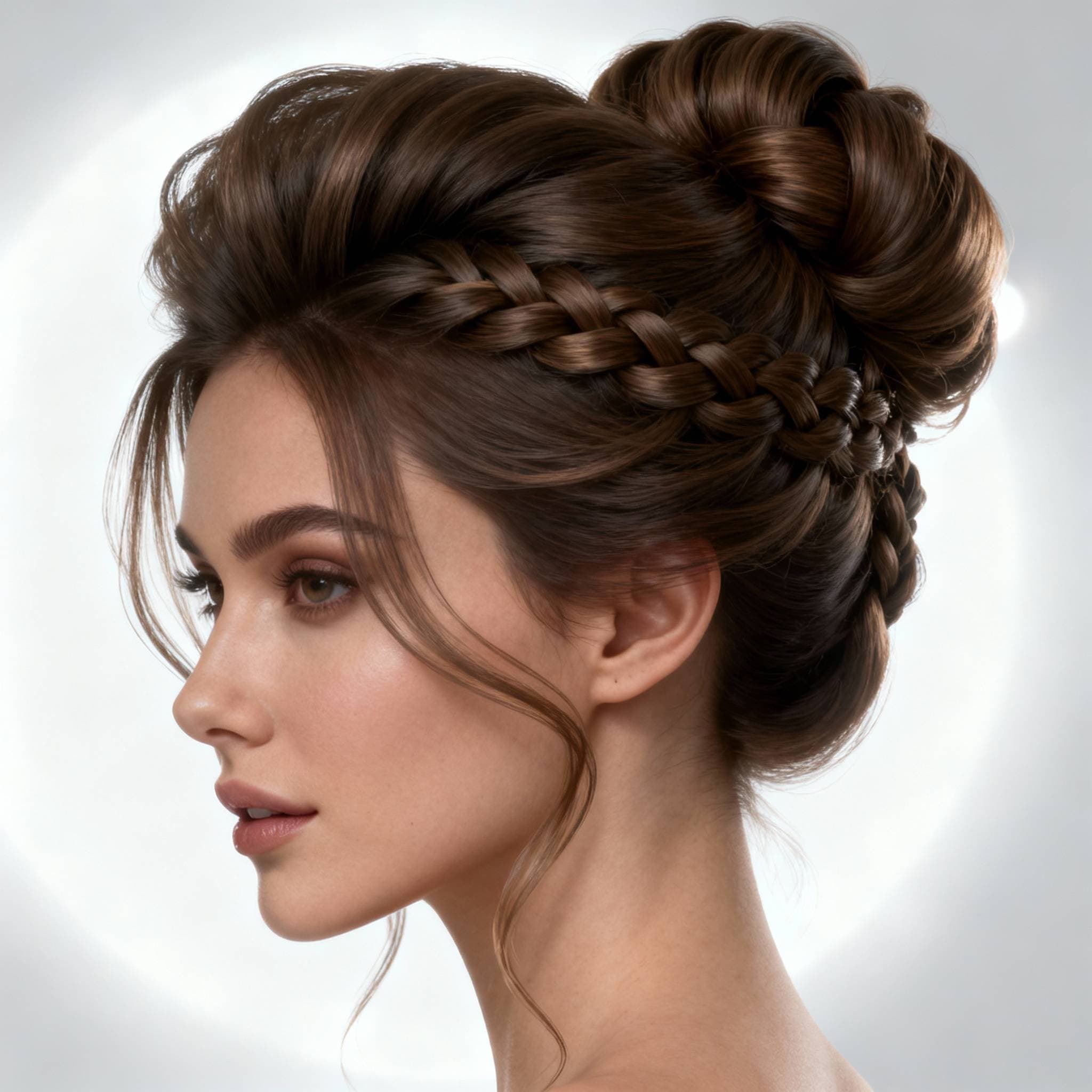 Instant Glam Updo
