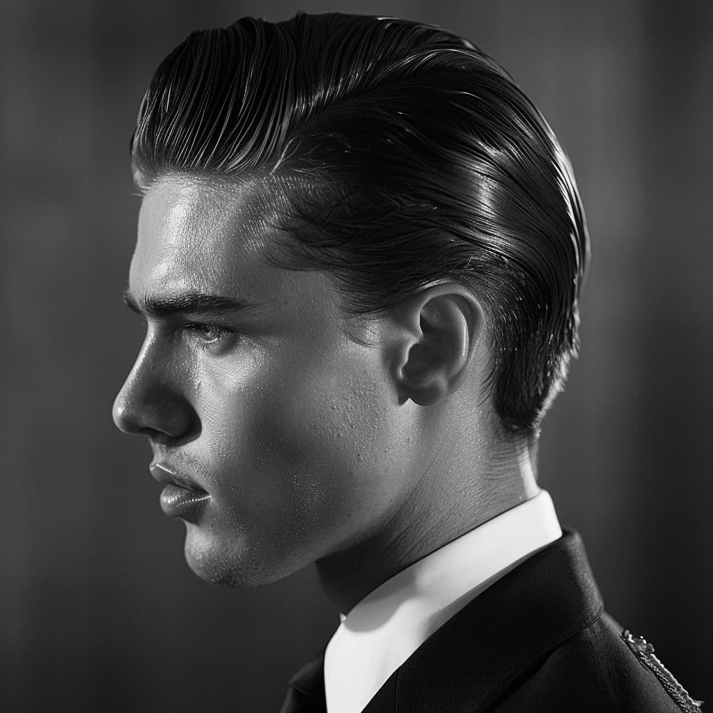 Slicked Back