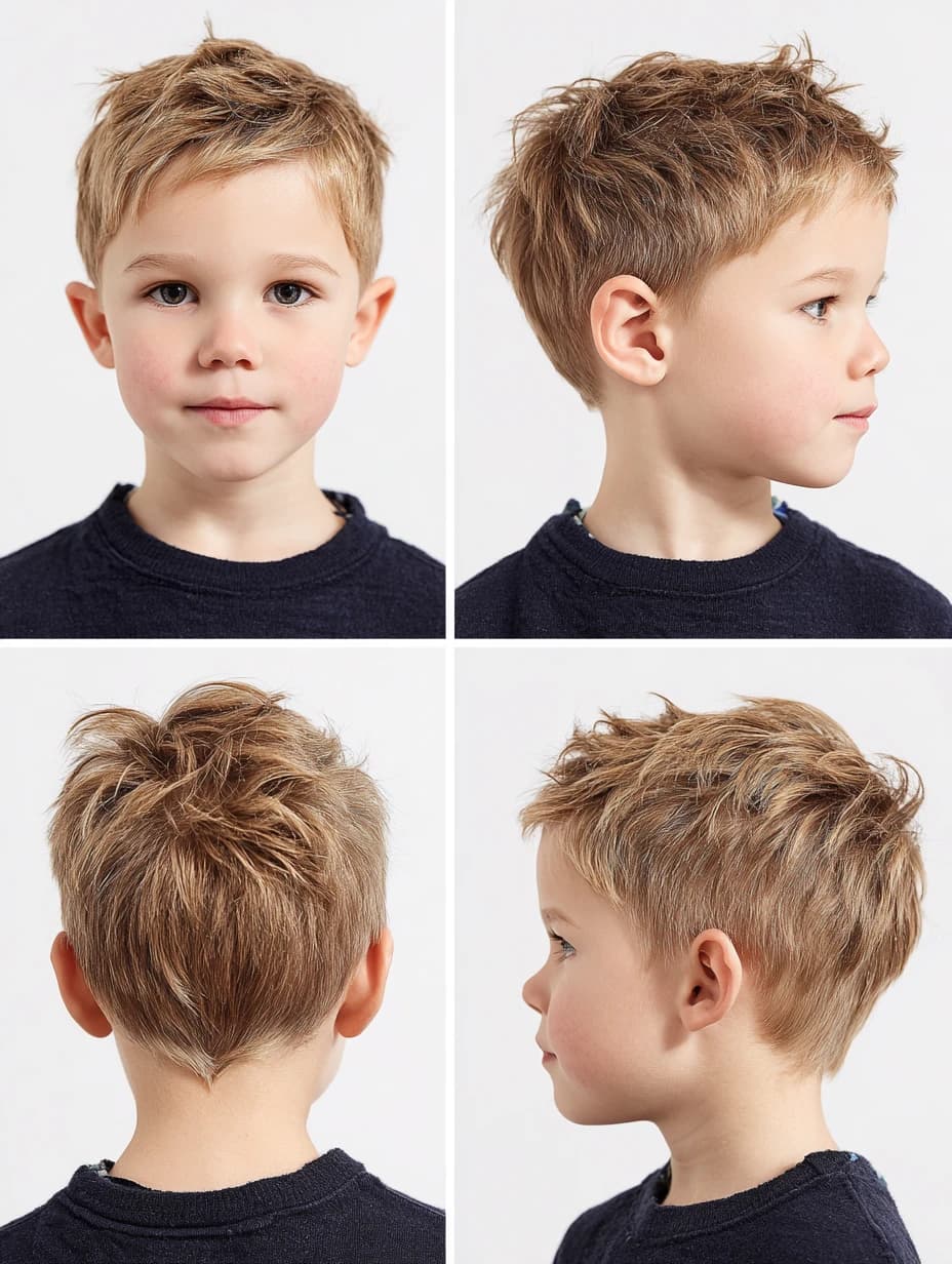 Classic Scissor Taper