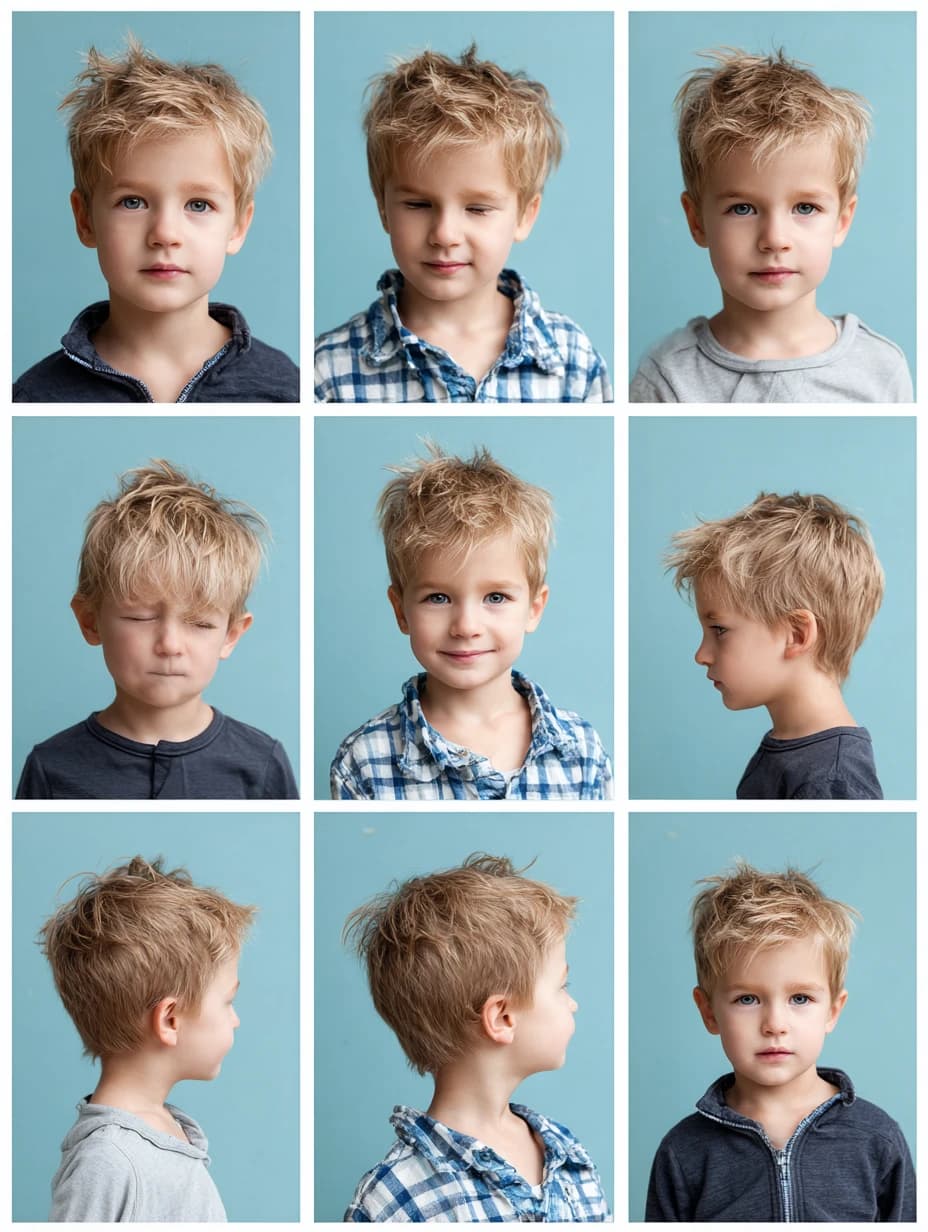 메시 프렌치 크롭