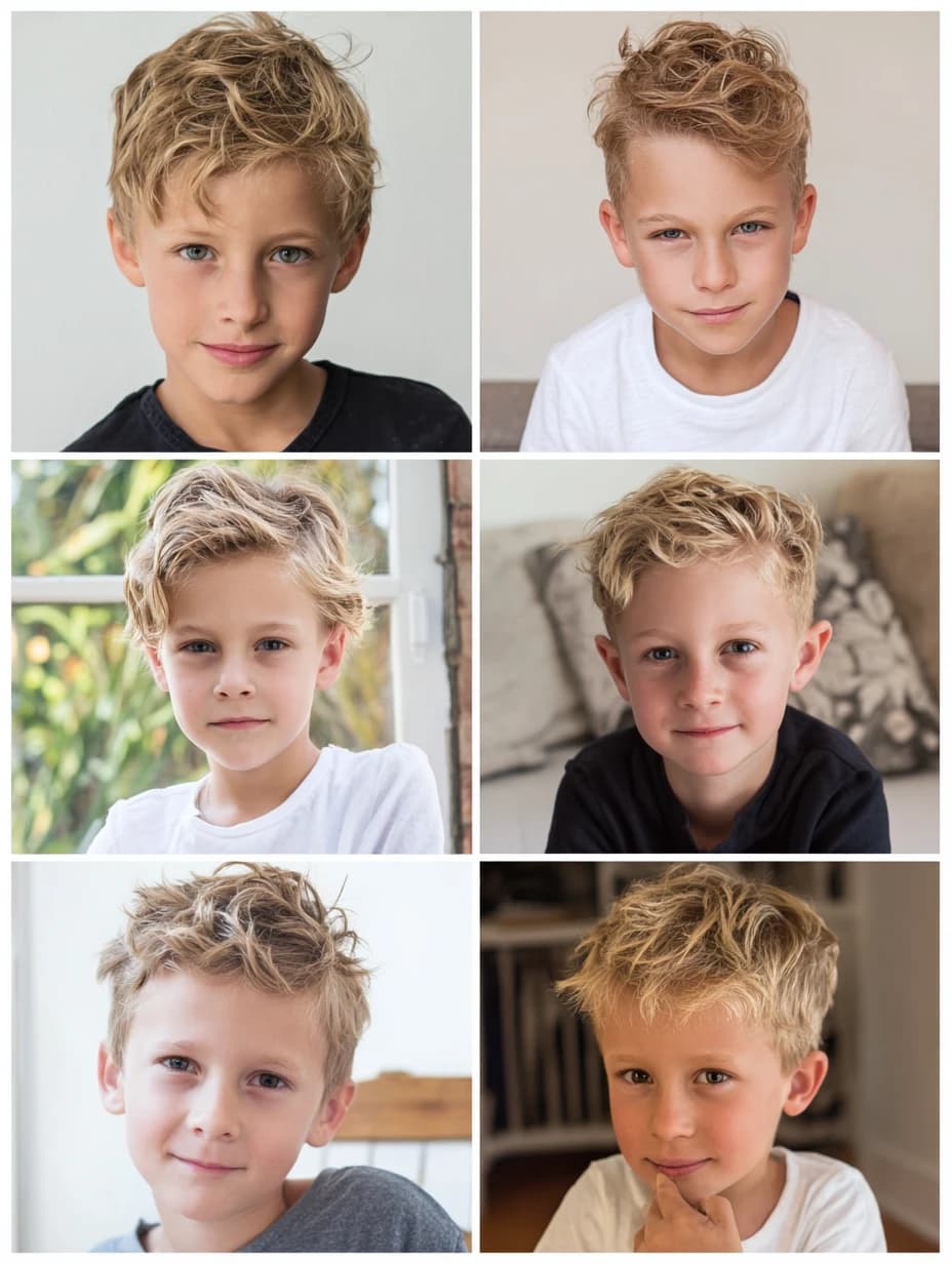 Quiff Ondulé et Texturisé