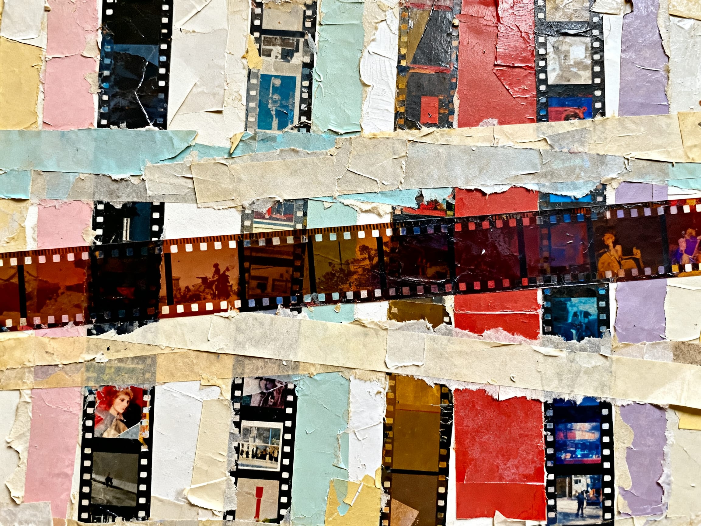 collage of different medium lengths