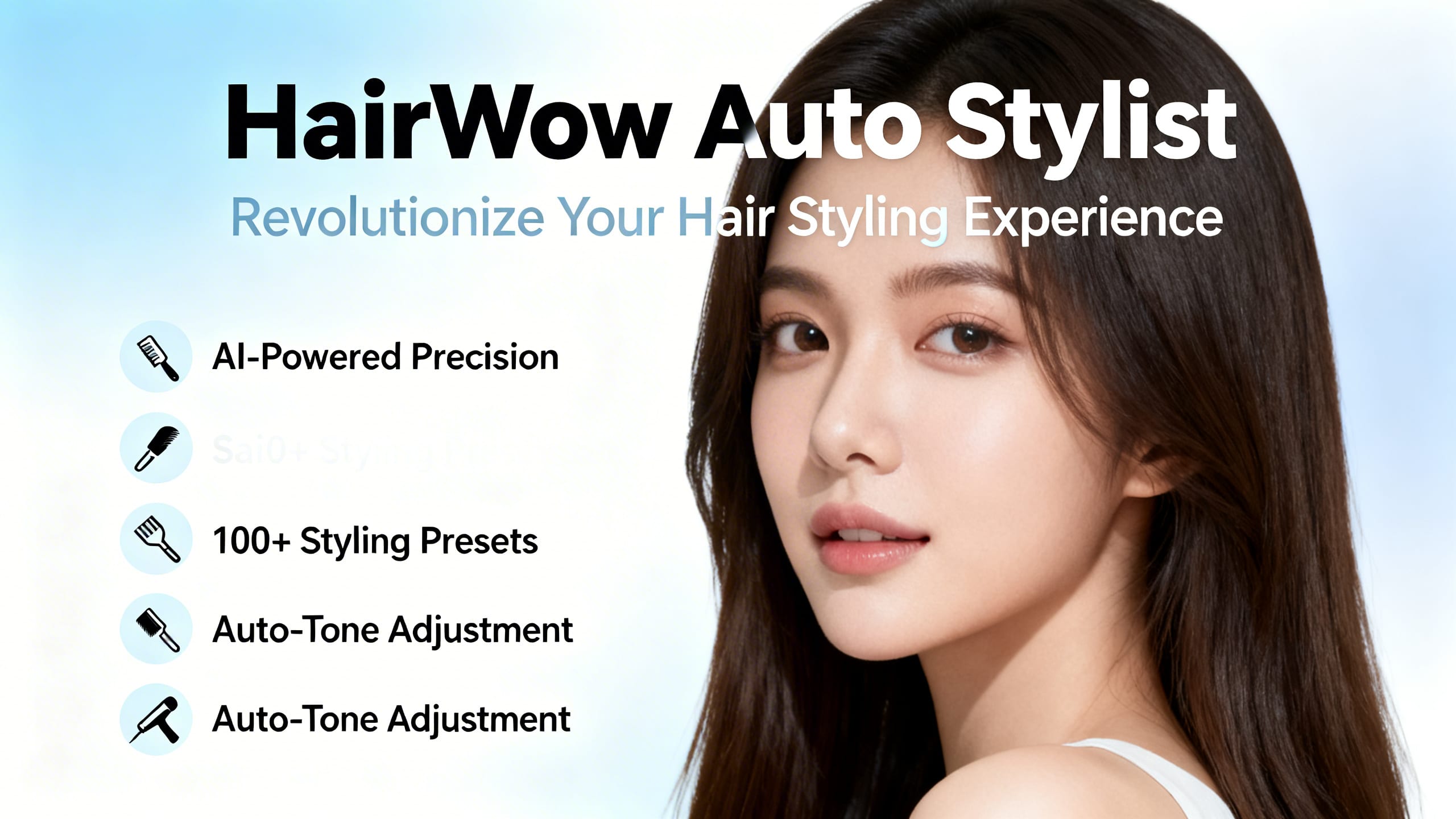 HairWow Auto Stylist Brief example