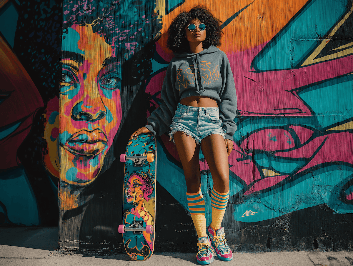 Instant style and color swap before